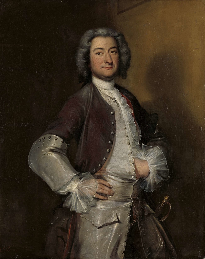 Portrait of Isaac Sweers, Chief Officer of Amsterdam and Governor of the Dutch East India Company
