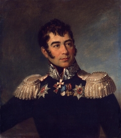 Portrait of Ivan D. Ilovaisky (1766 - after 1827) (4th)