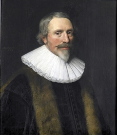 Portrait of Jacob Cats (1577-1660)