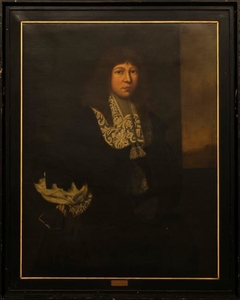 Portrait of Jaerich Heres van Ockinga (1644-1714) by anonymous painter
