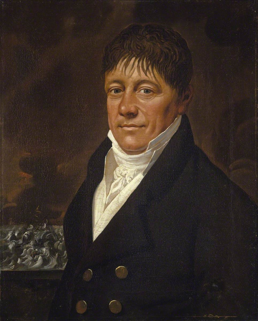 Portrait of James Stephen(s), born 1766