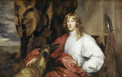 Portrait of James Stuart (1612–1655), 1st Duke of Richmond and 4th Duke of Lennox