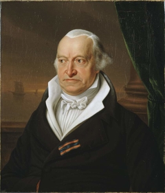 Portrait of Joan Cornelis van der Hoop (1742-1825), Minister of the Navy by Cornelis Cels