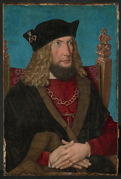 Portrait of Johann Casper von Laubenberg by Bernhard Strigel