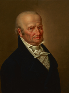 Portrait of Johann Hausner Sr. by Karl Gottlieb Schweikart