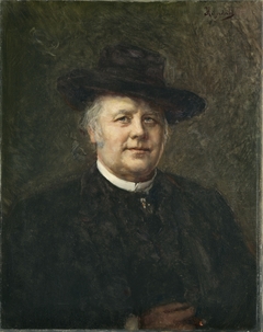 Portrait of Johannes Finne Brun by Hans Heyerdahl