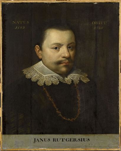 Portrait of Johannes Rutgersius (1589-1625)