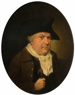 Portrait of John Freeth by James Millar