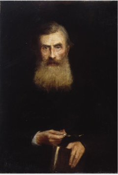 Portrait of John O'Leary (1830-1907) Nationalist and Journalist by Jack Butler Yeats