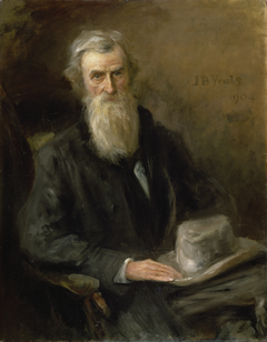 Portrait of John O'Leary (1830-1907), Nationalist and Journalist by John Butler Yeats