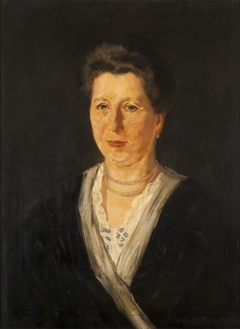 Portrait of Judith Sanders (1846-1925) by Salomon Garf