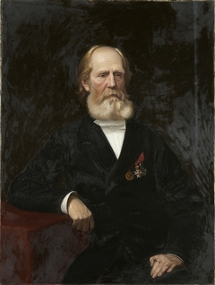 Portrait of Karl Hals. by Andreas Bloch