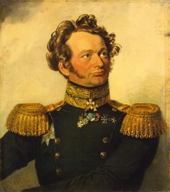 Portrait of Karl I. Bistrom (1770-1838) (1st)