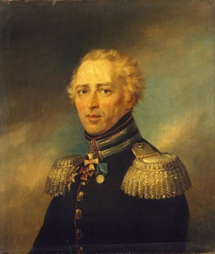 Portrait of Khristian I. Trouzson (1742-1813) by Anonymous