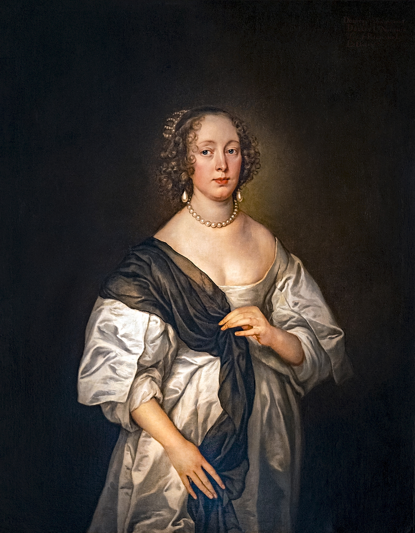 Portrait of Lady Dorothy Dacre