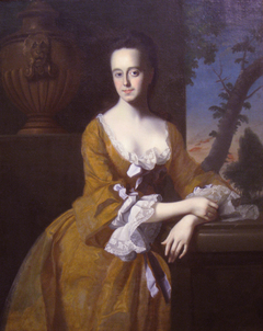 Portrait of Lucretia Chandler, Mrs. John Murray