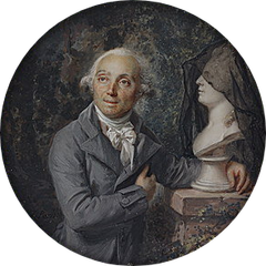 Portrait of M. Pinson by Lié Louis Périn-Salbreux