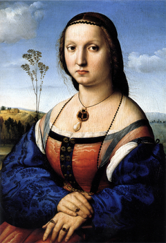 Portrait of Maddalena Doni