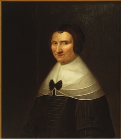 Portrait of Maria Prins, 1647