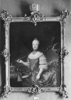 Portrait of Maria Theresa of Austria (1717-1780) by Martin van Meytens