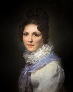 Portrait of Marie-Amélie Cogniet by Léon Cogniet