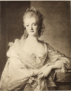 Portrait of Marquise de Poyanne