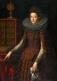 Portrait of Mary of Medici. by Anonymous