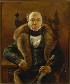 Portrait of Mikołaj Malinowski (1799–1865) by Ivan Khrutsky