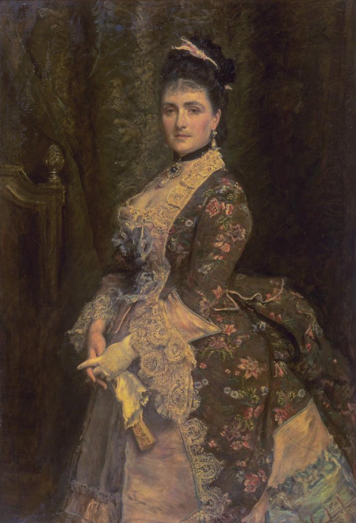 Portrait of Mrs Bischoffsheim