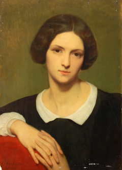 Portrait of Mrs. Cornelia Marjolin, Born Scheffer, at the age of 19 by Ary Scheffer