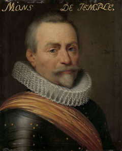 Portrait of Olivier van den Tempel, Lord of Corbeecke by Unknown Artist