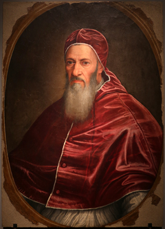 Portrait of Pope Julius III by Girolamo Siciolante da Sermoneta
