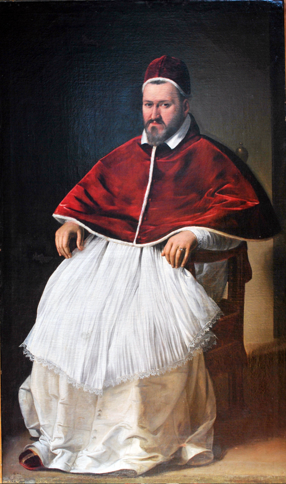Portrait of Pope Paul V