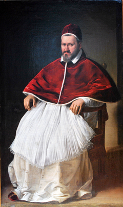 Portrait of Pope Paul V by Caravaggio