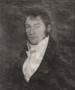 Portrait of privateer captain Paul Andreas Kaald by Unknown Artist