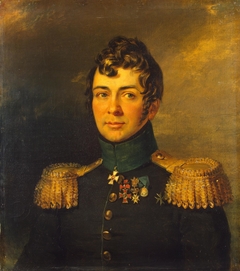 Portrait of Sergey N. Ushakov (1776-1814) (2nd) by Anonymous