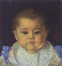 Portrait of Sidney Wells by Joanna Mary Boyce