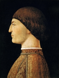 Portrait of Sigismondo Pandolfo Malatesta