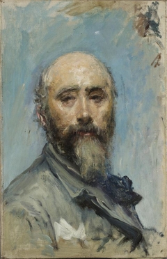 Portrait of the Artist by Ignacio Pinazo Camarlench