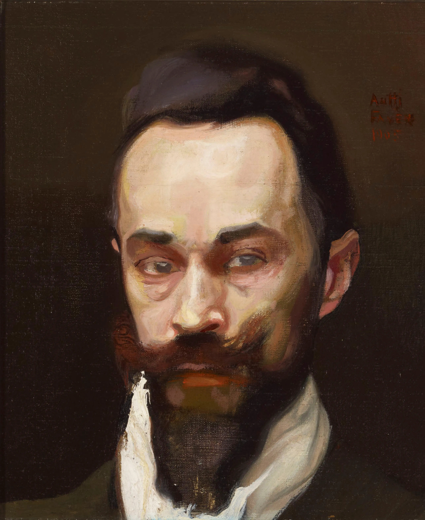 Portrait of the Artist S. Wettenhovi-Aspa