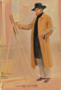 Portrait of the Painter Otto Valstad
