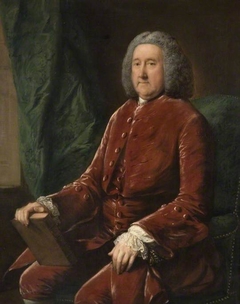Portrait of Thomas Coward by Thomas Gainsborough