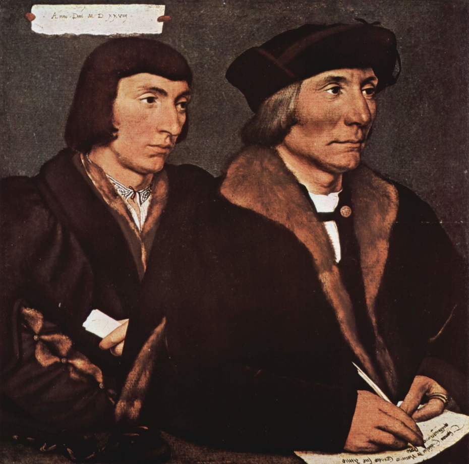Portrait of Thomas Godsalve and his Son John