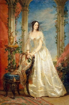 Portrait of Zinaida I. Yusupova (1809/10-1893) by Christina Robertson