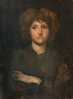 Portrait Study of Lily Pettigrew by James McNeill Whistler