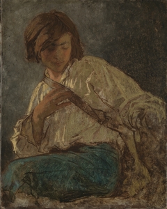 Portrait Study of the german Painter Anselm Feyerbach