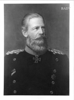 Porträt Kaiser Friedrich III. by Laurenz Schäfer