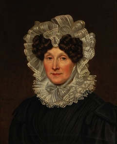 Portret van Anna Josina van der Pot (1769-1836) by Cornelis Cels