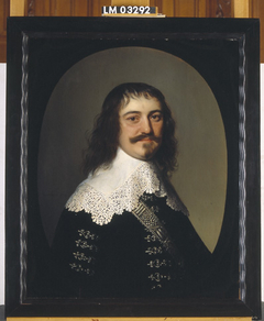 Portret van Daniël d'Ablain by Gerard van Honthorst