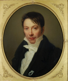 Portret van Dr. Jean Nicolas Marjolin by Ary Scheffer